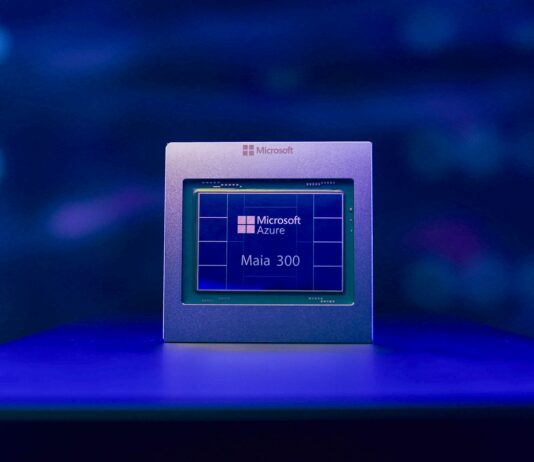 Microsoft Maia 300, il nuovo acceleratore AI progettato per l’inferenza degli agenti