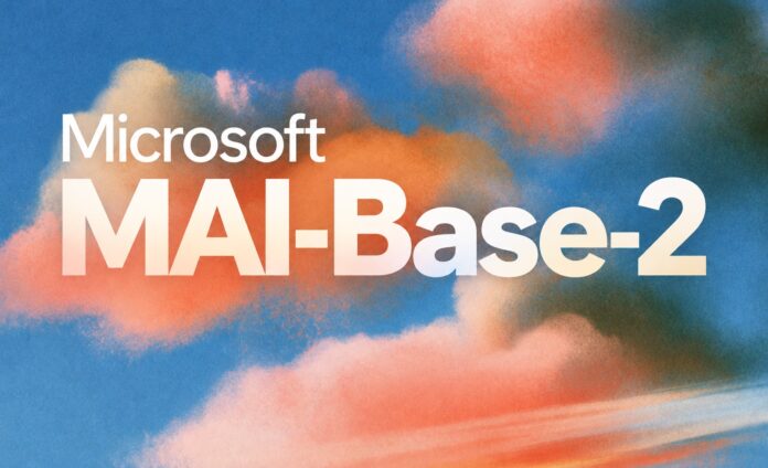 Microsoft MAI-Base-2 Cloudscape