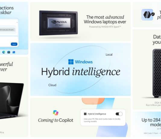 Microsoft trasforma Windows per l’AI ibrida: agenti isolati, modelli locali e nuove capacità per Copilot