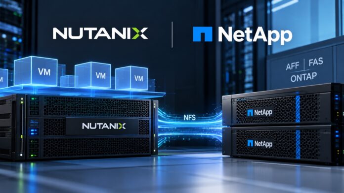 Nutanix–NetApp Virtual Storage Connection
