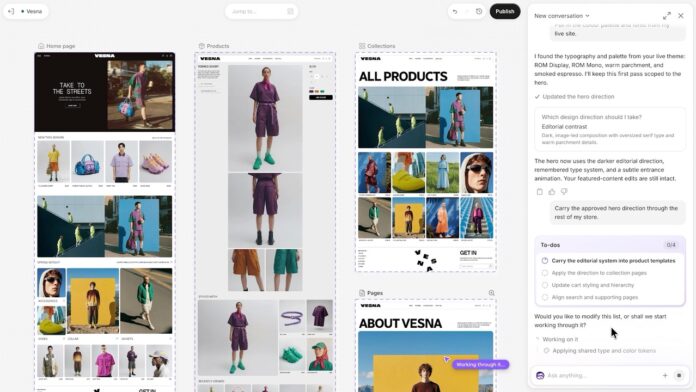 Shopify Canvas
