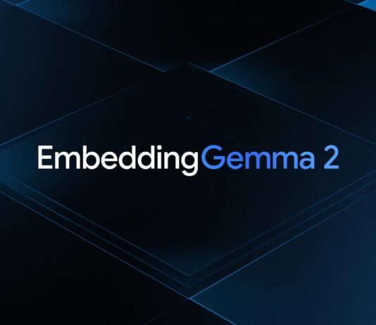 EmbeddingGemma 2, embedding multimodali sui dispositivi con 740 milioni di parametri