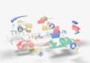 Skyfall SKY-001, il world model per progettare componenti CAD e planimetrie BIM con l’AI