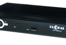 Ricevitore DTT FTA Global DTR1500 Plus