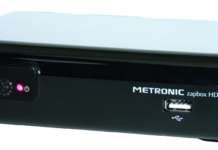 Ricevitore DTT HD FTA Metronic Zapbox HD-M1