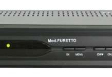 Ricevitore SAT FTA Cobra Furetto