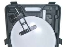 Kit satellitare da viaggio ID Digital Camping Kit