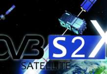 TV fino a 8K via satellite