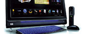 PC multimediale all-in-one HP TouchSmart IQ800