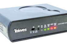 Test: Televés Gateway CoaxData 769301