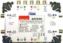 Emme Esse Hybrid, il multiswitch “universale” con uscite Legacy e SCR