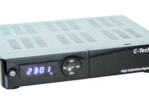 Test: decoder Sat C-Tech One