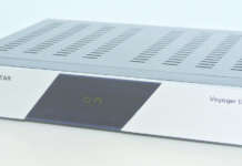 Test decoder Sat: Golden Interstar Voyager II