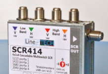 Test: Multiswitch Router Line@Tech SCR414/SCR424