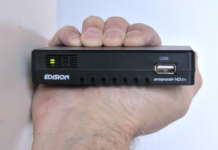 Test – Ricevitore SAT CAS HD Edision Progressiv HD c Plus nano