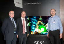 Su Astra il primo canale demo 4K UHD HDR