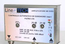 Test – Amplificatori da palo Line@Tech NE-93XX