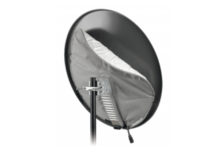 La termocoperta TELE System protegge la parabola da neve e ghiaccio Termocoperta Tele System HS