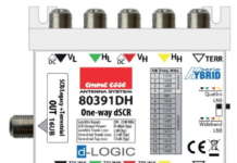 Multiswitch Emme Esse d-Logic, cinque cavi per due satelliti EmmeEsse dcss Logic