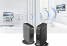 One For All Wireless HDMI Sender, Full HD in tutta la casa senza fili Full HD