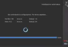 Parabola da mono-feed a dual-feed con LNB monoblocco LNB monoblocco