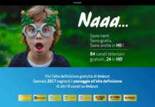 RAI HD, nuovi canali su Tivùsat