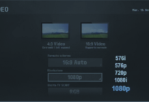 Humax HD: uscita video e slot USB/SD Risoluzione video Humax HD