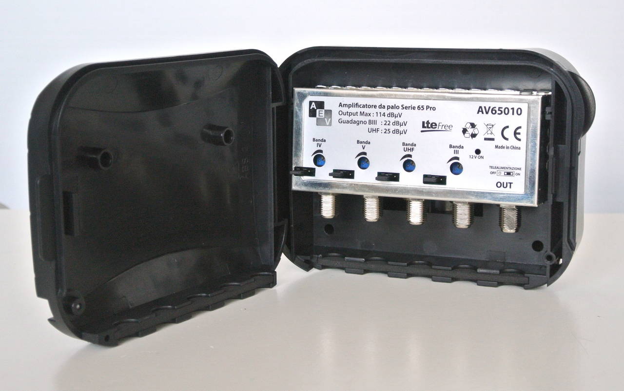 digitale terrestre senza interferenze