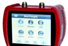 Metronic Professional 414950, Sat e DTT sempre sotto controllo Metronic 414950