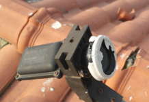 LNB “bucato”: si ripara o si butta? lnb bucato