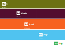 Nessun segnale dai canali Rai a 5° Ovest Nuovi loghi canali Rai