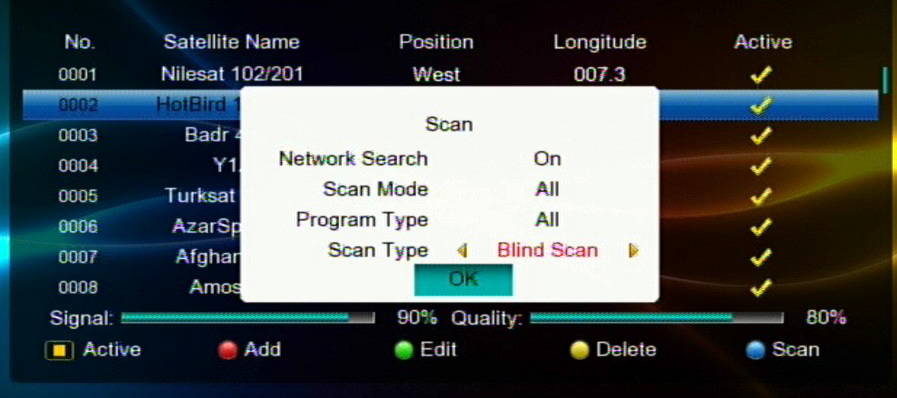 Resettato il decoder