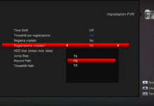 Registrazione: facciamo un po’ di chiarezza Configurazione registrazione