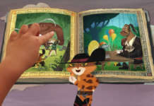 Con Netflix, decidi tu la fine della storia Netflix PussInBook Touchscreen