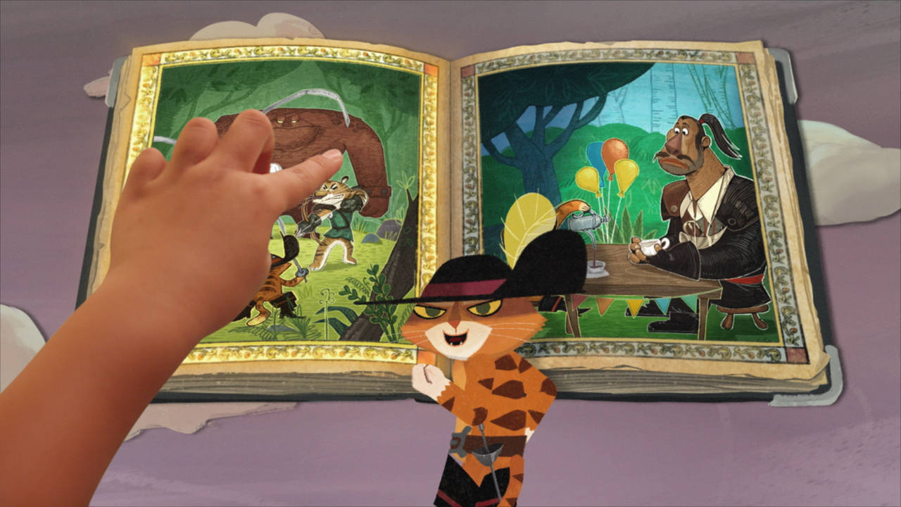 Netflix PussInBook Touchscreen