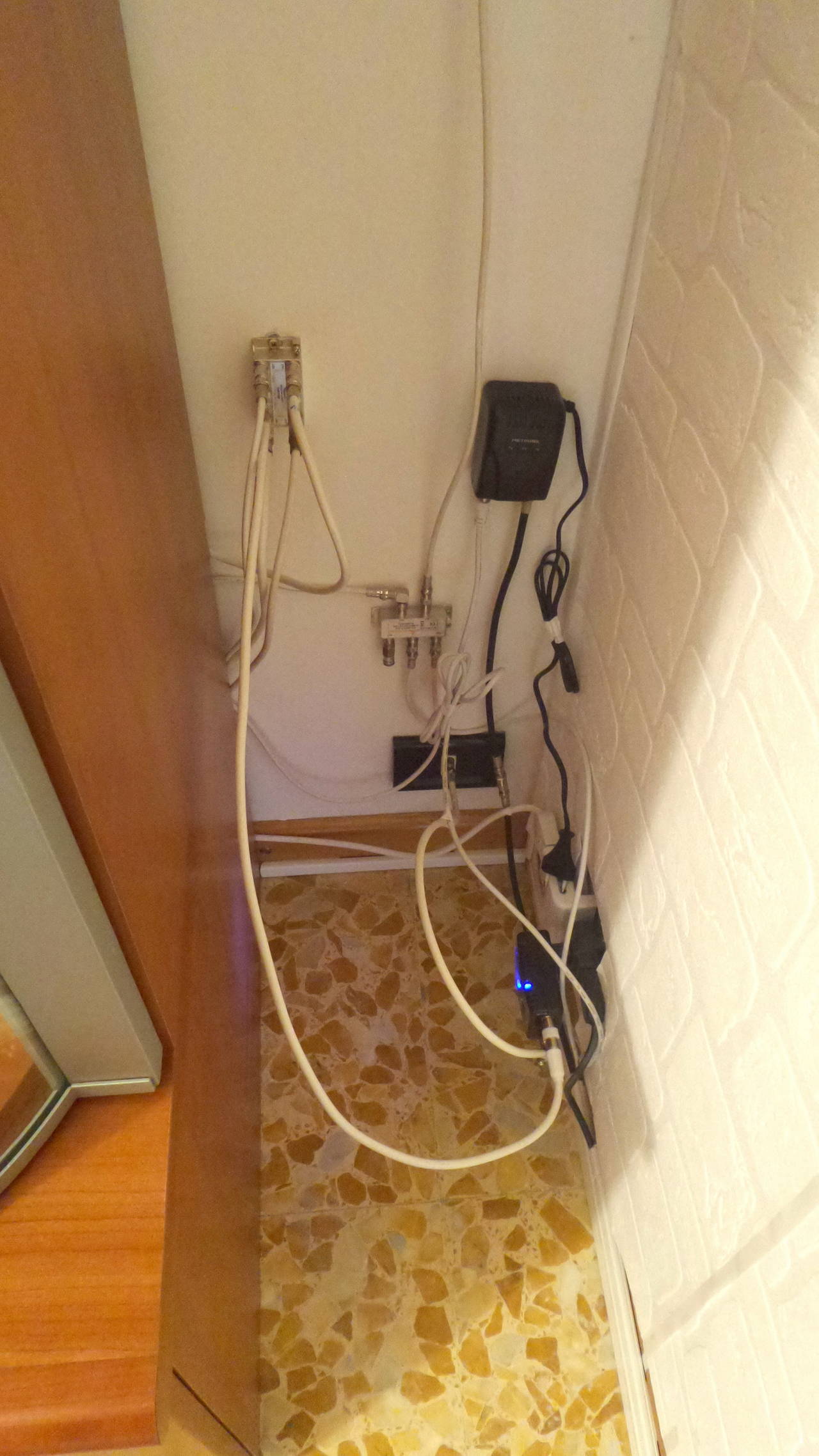 Smistare i segnali in casa