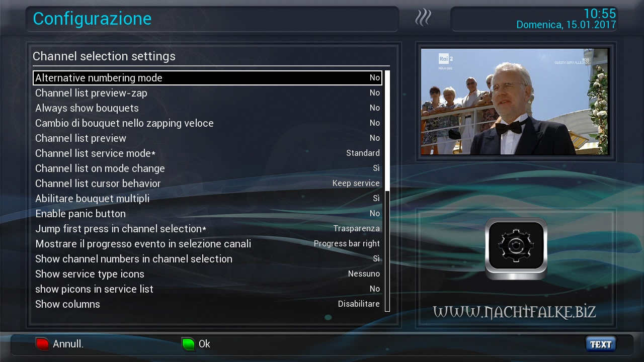 cercare nuovi canali