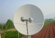 Impianto dual feed con antenna motorizzata Impianto Edoardo dual feed