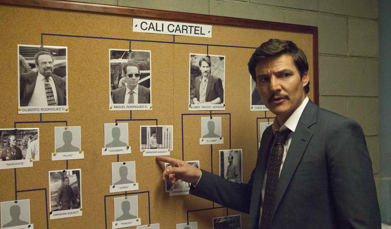 Netflix NARCOS cartello Calì
