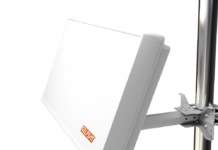 Nuova antenna piatta SelfSat con LNB dCSS Antenna piatta Selfsat H21D-dCSS