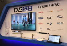 Cos’è DVB-S2X e perché è indispensabile per UHD e 8K demo DVB-S2X