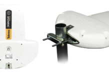 Antenna della roulotte poco efficace con il digitale terrestre Antenna della roulotte Diginova Televès