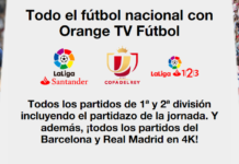 In 4K la Liga su Orange Spain e lo sport su SFR sport 4k