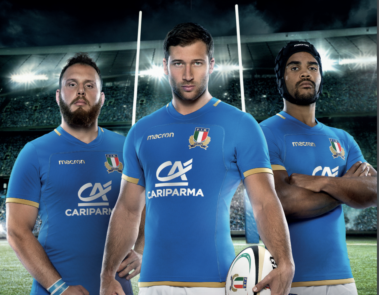 Nazionale italiana Rubgy su DMax