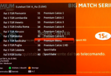 Multistream: come ricevere i canali Mediaset Premium a 5° Ovest Mediaset premium multistream