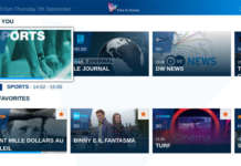 La guida interattiva Sat.tv disponibile sulle Smart Tv Sat.Tv