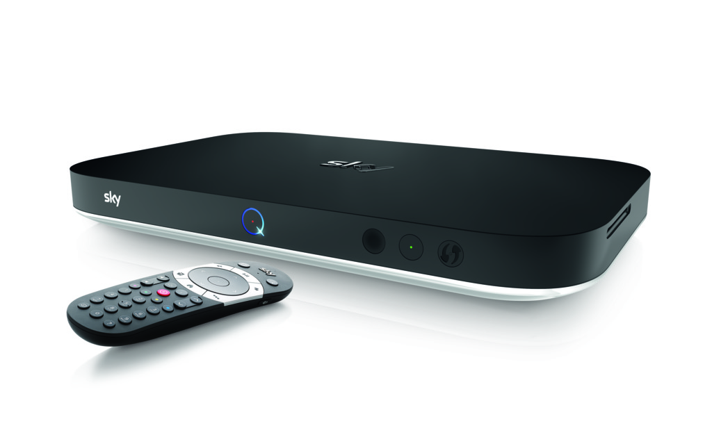 Sky Q Platinum telecomando