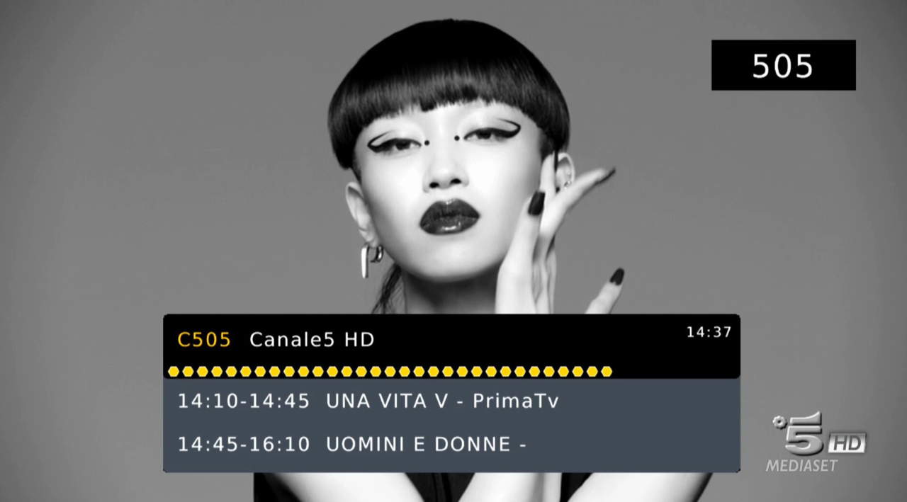 Mediaset Tivùsat Canale 5 HD