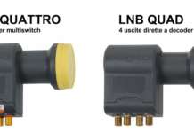 Perché con il nuovo LNB non vedo più nessun canale? LNB quattro e quad