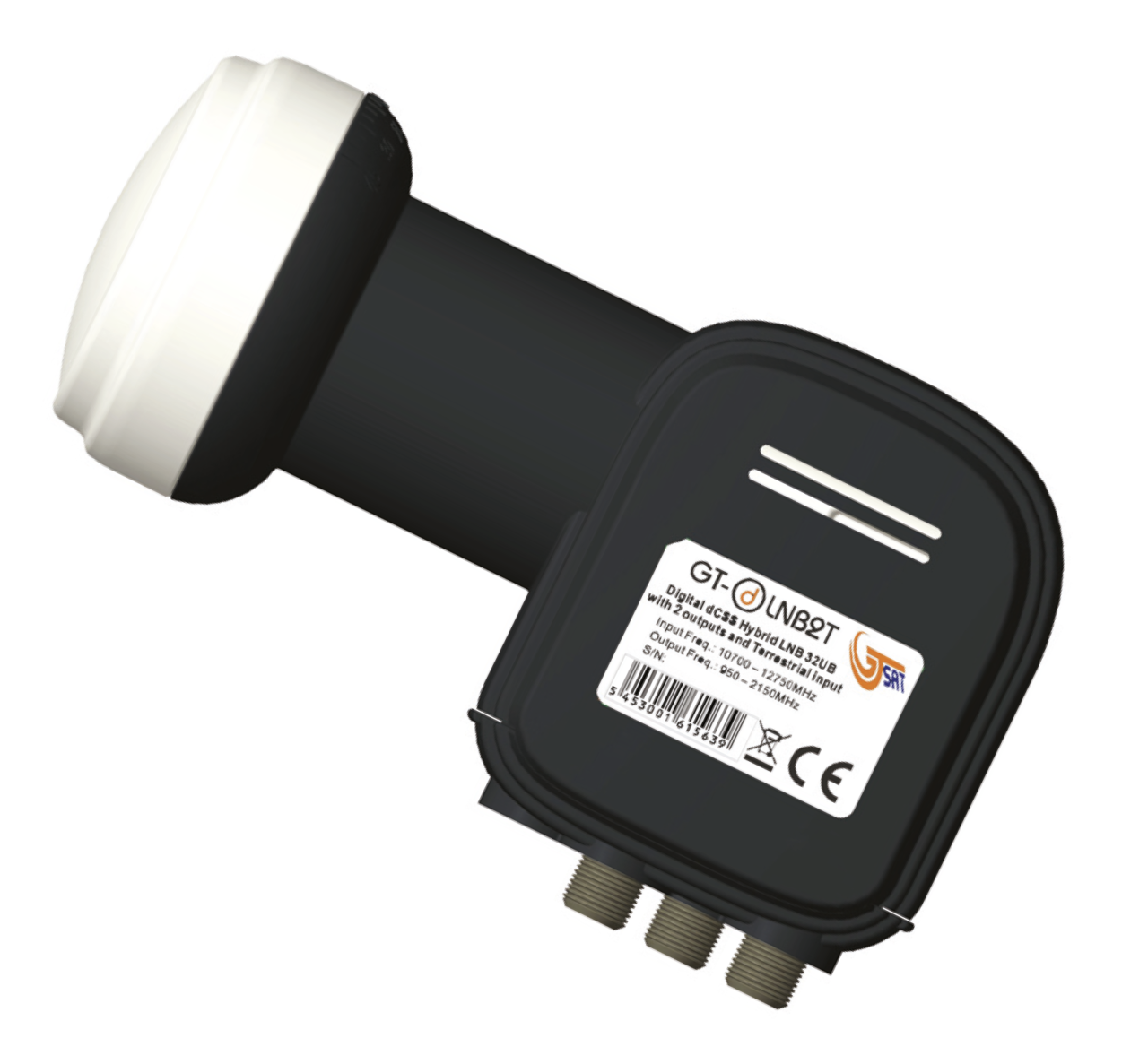 Aurga dLNB2T LNB universale